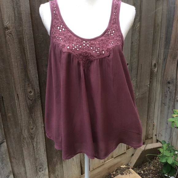 American eagle, Flowy tunic top, sz S - Picture 1 of 7